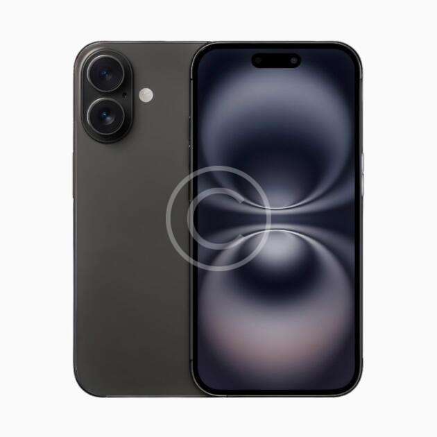 iPhone 16 Black