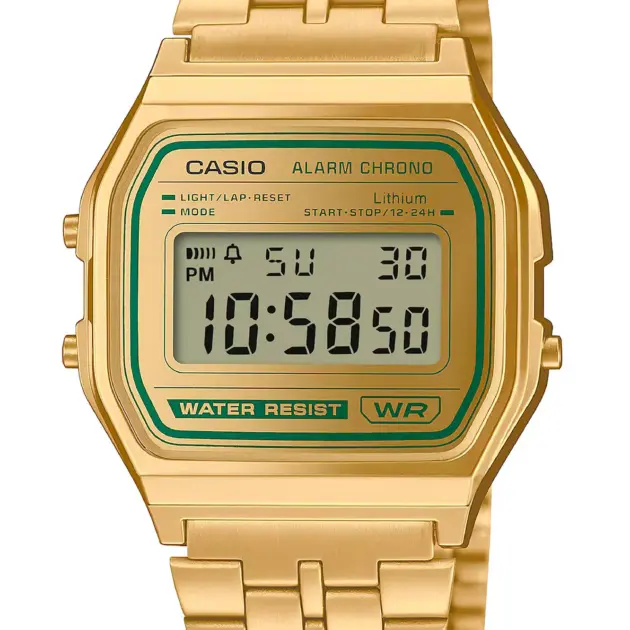 CASIO Retro Vintage - A158WEGV-9AEF
